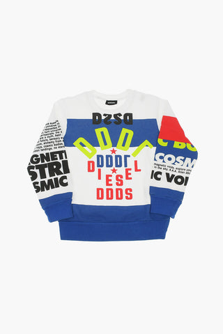 Printed Crewneck SRUBLO Sweatshirt