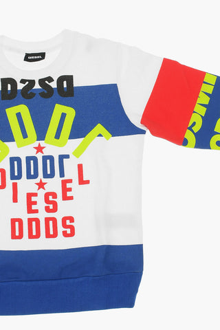 Printed Crewneck SRUBLO Sweatshirt
