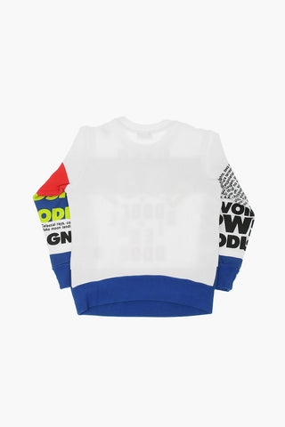 Printed Crewneck SRUBLO Sweatshirt