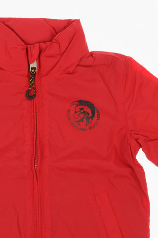 Logo Print JTERRY Jacket