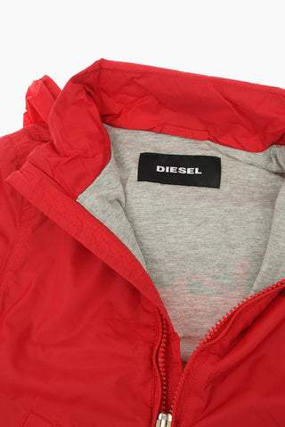 Logo Print JTERRY Jacket