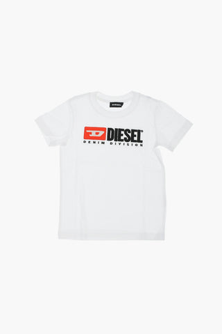 Cotton Crewneck TJUSTDIVISIONB-R T-Shirt