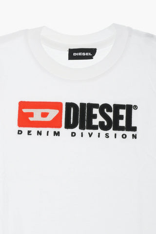 Cotton Crewneck TJUSTDIVISIONB-R T-Shirt
