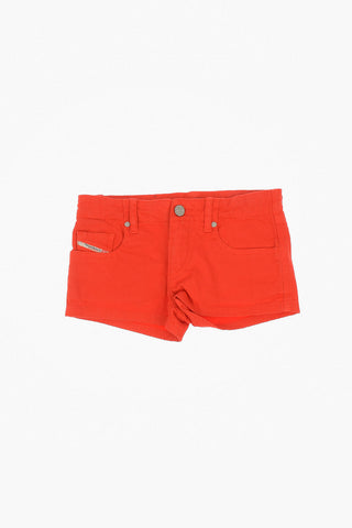 Stretch Denim PRIRAZ-N Shorts