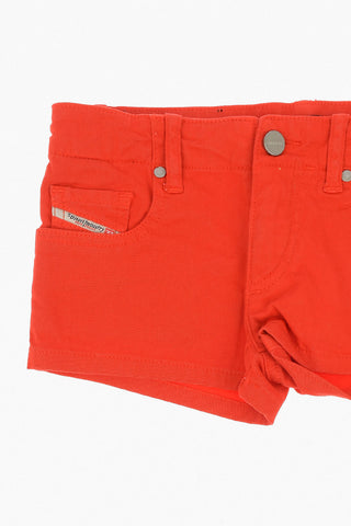 Stretch Denim PRIRAZ-N Shorts