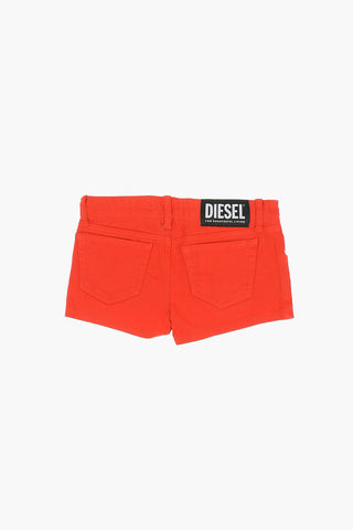 Stretch Denim PRIRAZ-N Shorts