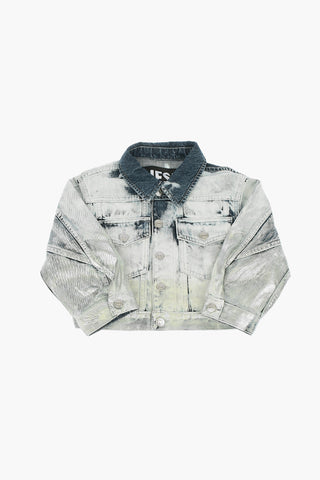 Metallic Denim JECATE Jacket