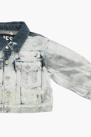 Metallic Denim JECATE Jacket