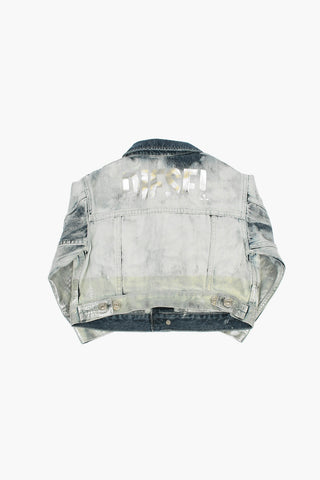 Metallic Denim JECATE Jacket