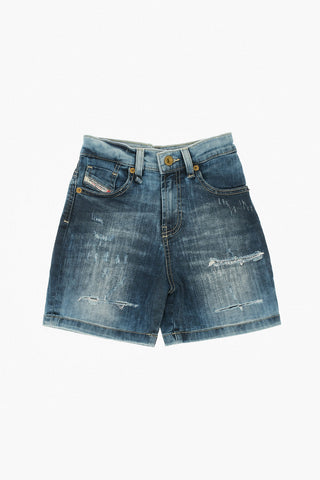 Shorts PBRON in Denim Stretch