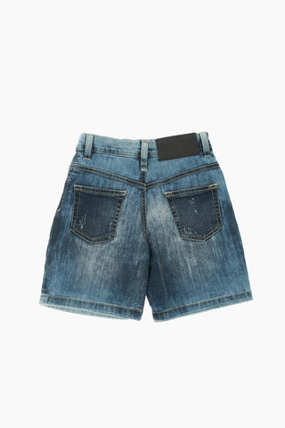 Shorts PBRON in Denim Stretch