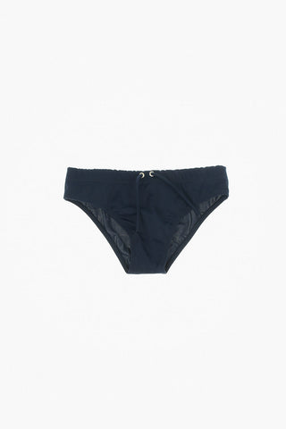 Logo Print MOZER SW BRIEF Slip Beachwear