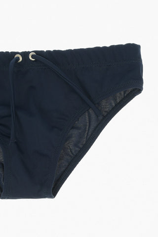 Logo Print MOZER SW BRIEF Slip Beachwear