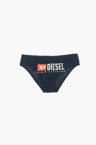 Logo Print MOZER SW BRIEF Slip Beachwear