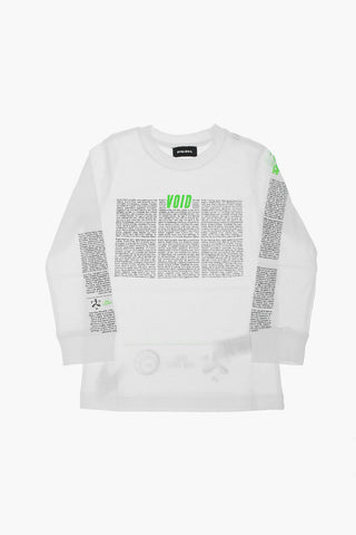 Printed TJUSTLS-NEW Crewneck T-Shirt