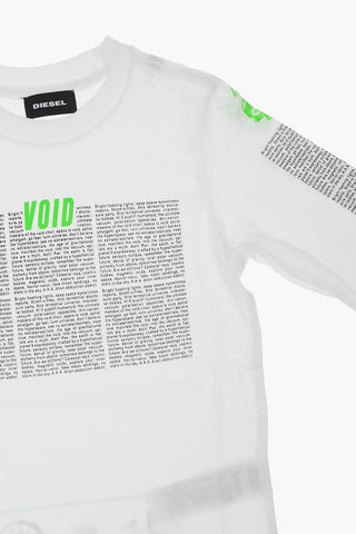 Printed TJUSTLS-NEW Crewneck T-Shirt