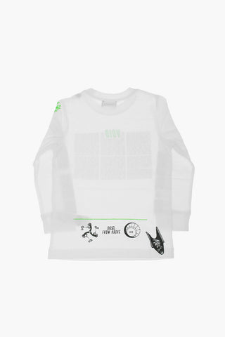 Printed TJUSTLS-NEW Crewneck T-Shirt