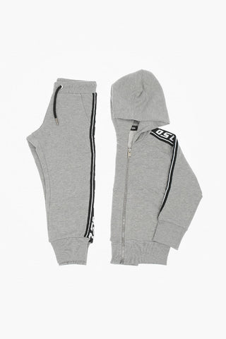 Hooded Sweatshirt and Jogger Pants SUITAX Set