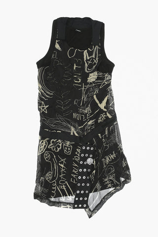 Vestito DLENYNEA con Stampa