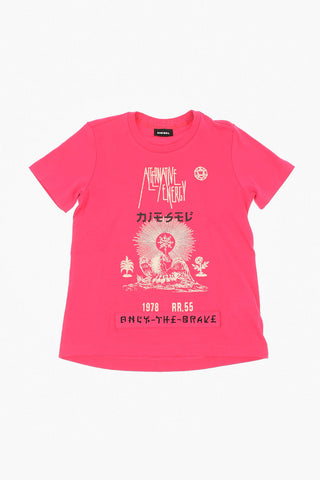 Printed TSILYWC Crewneck T-Shirt
