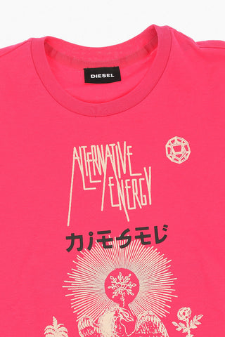Printed TSILYWC Crewneck T-Shirt