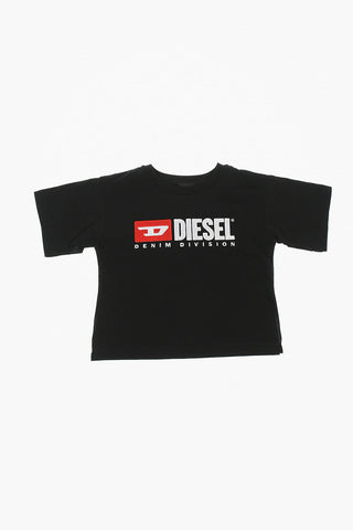 Cotton TJACKYD Crewneck T-Shirt