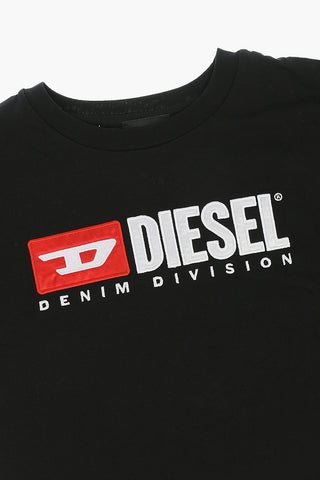 Cotton TJACKYD Crewneck T-Shirt