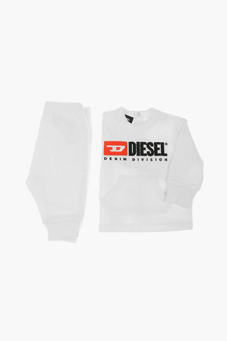 Jogger Pants and Crewneck Sweatshirt SERREDIV-SET-NB Set