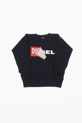 Cotton SALLY OVER Crewneck Sweatshirt