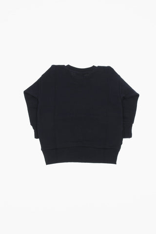 Cotton SALLY OVER Crewneck Sweatshirt