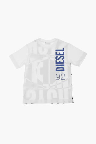 Printed TLUCASSLY1 OVER Crewneck T-Shirt