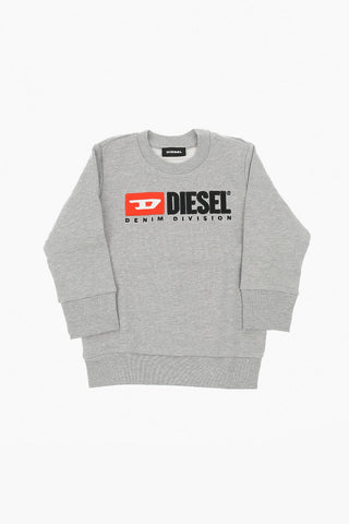 Cotton Crewneck SCREWDIVISIONB-R Sweatshirt