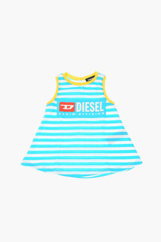 Vestito DARIETTAB a Righe in Cotone