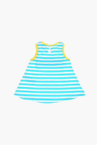 Vestito DARIETTAB a Righe in Cotone