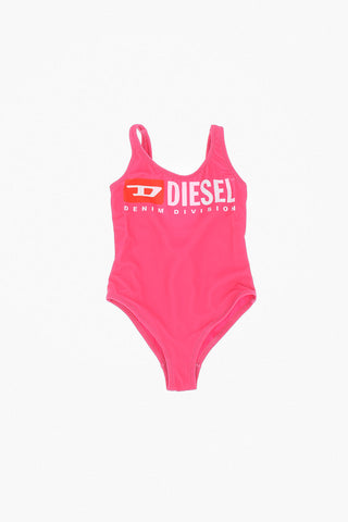 Logo Print MLAMNEW Swimsuit