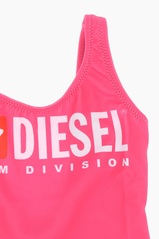 Logo Print MLAMNEW Swimsuit