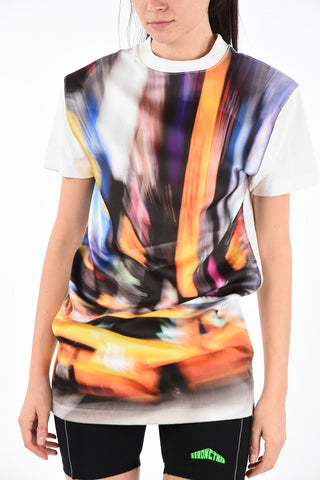 Satin Taxi Oversize T-shirt