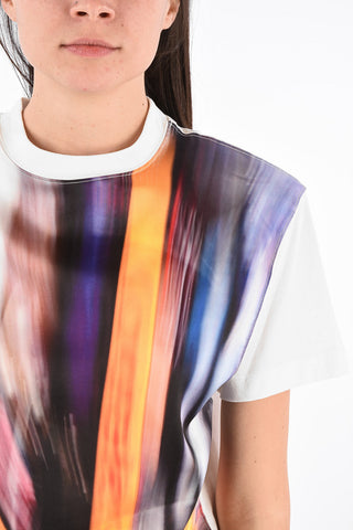 Satin Taxi Oversize T-shirt
