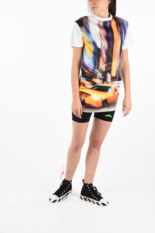 Satin Taxi Oversize T-shirt
