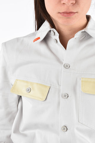 Twill Utility-Style Jumpsuit