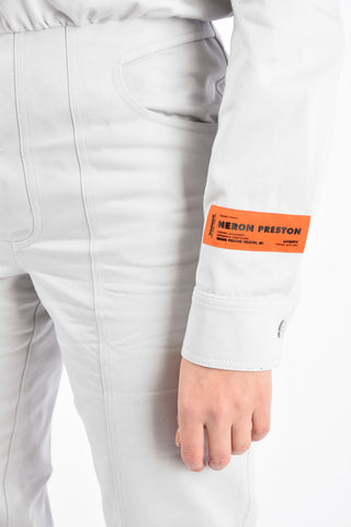 Twill Utility-Style Jumpsuit