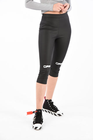 Leggings ACTIVE CAPRI in Pelle Vegan