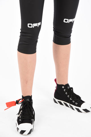 Leggings ACTIVE CAPRI in Pelle Vegan
