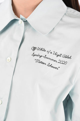 Camicia in Popeline BOWLING Manica Corta