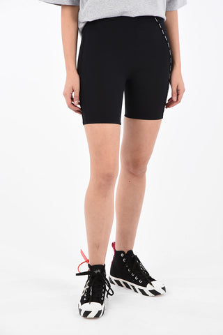 Stretch Fabric Techno Shorts