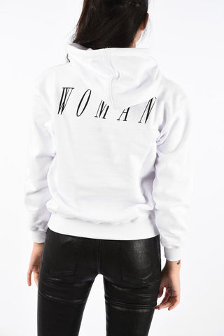 Hooded BRUSH ARROW Sweatshirt
