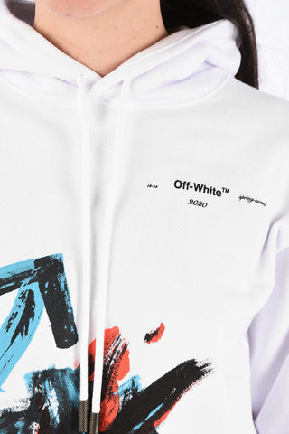Hooded BRUSH ARROW Sweatshirt