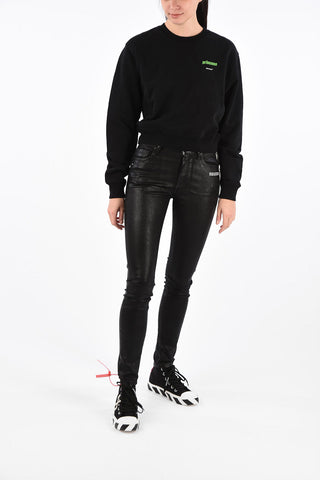 Crewneck PRINCESS Crop Sweatshirt