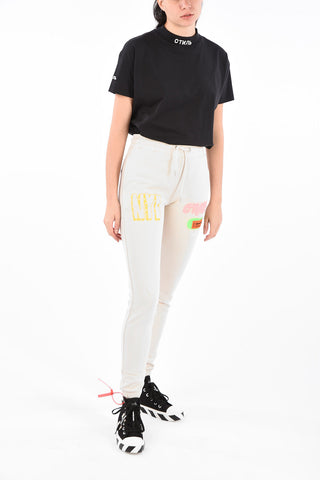 Drawstring Sweat Pants Jogger