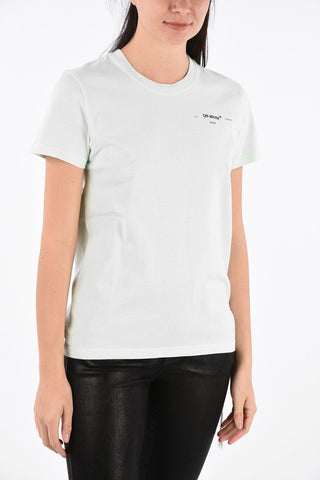 Cotton Printed CORALS Crew-Neck  T-Shirt